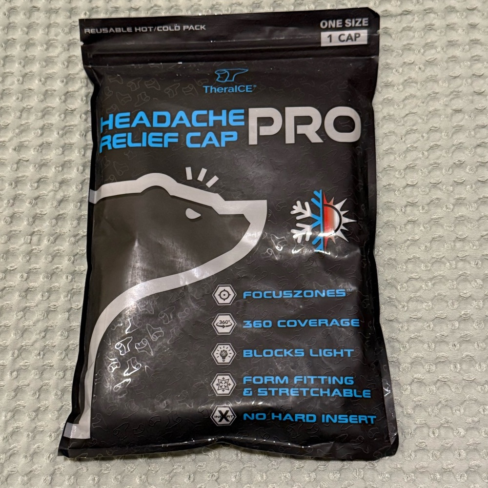 NWT Headache Relief Cap
